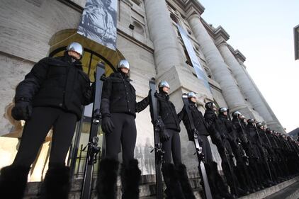 Sci e piumini, il debutto di Moncler a Piazza Affari 6
