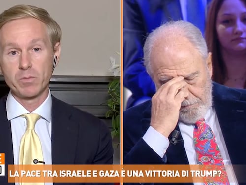 "Fermare la guerra un gioco da ragazzi". Orsini accusa ancora Trump