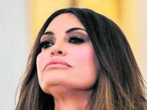 Il debutto (grigio) della Zacharia. Per giubilare l'ambasciatrice