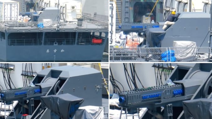Railgun elettromagnetici vs missili ipersonici: si accende la sfida miliare Cina-Giappone