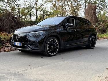 Mercedes EQE SUV: la gallery del SUV elettrico "hyper" lusso 20