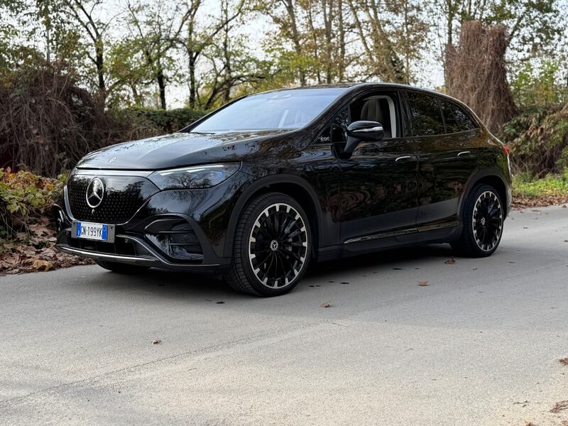 Mercedes EQE SUV: la gallery del SUV elettrico "hyper" lusso 20