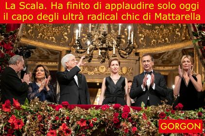 La satira del giorno: applausi a Mattarella 1