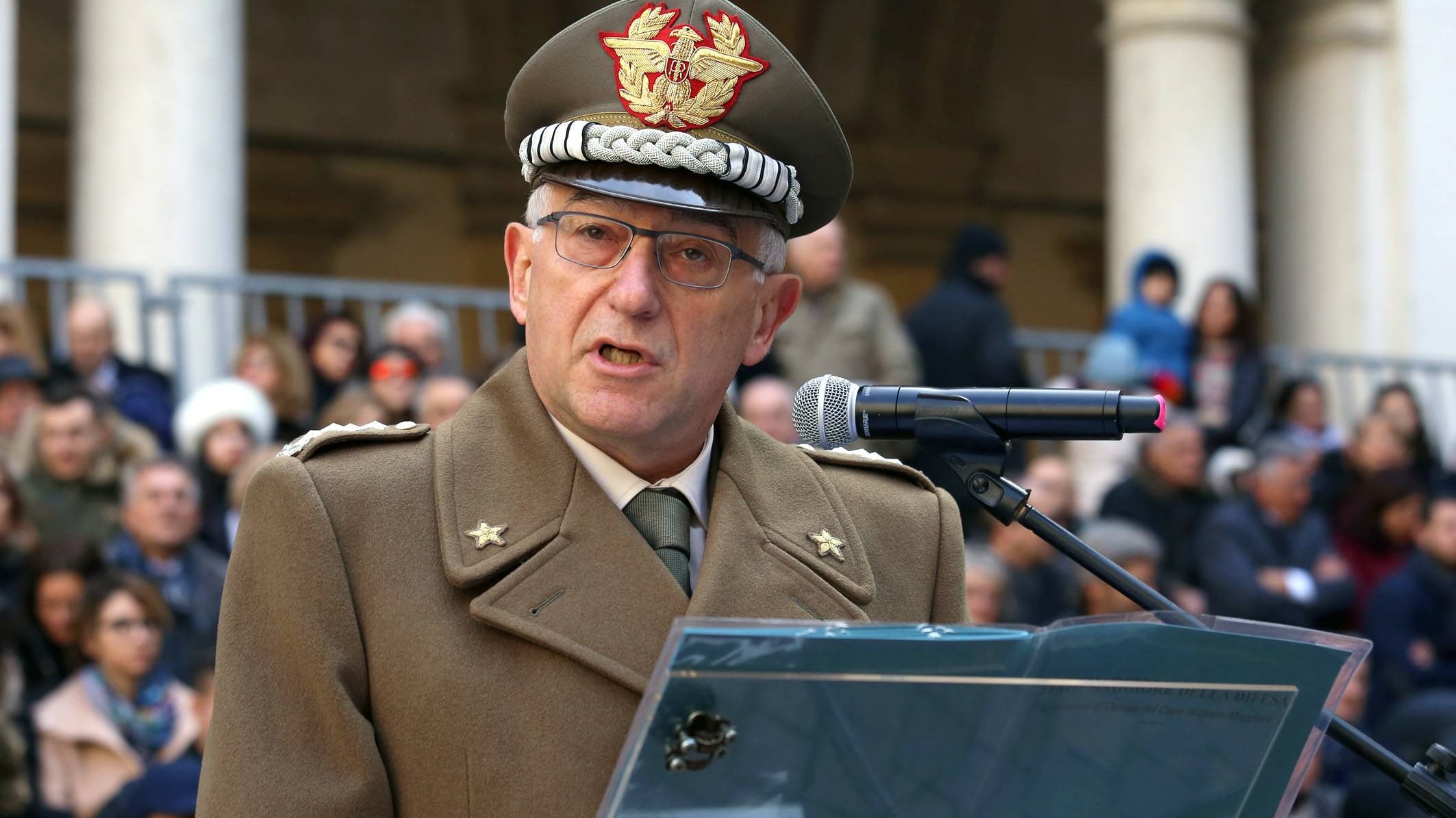 Morto il generale Graziano. "Senza Marisa sono perso"