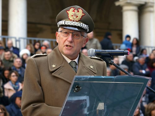 Morto il generale Graziano. "Senza Marisa sono perso"