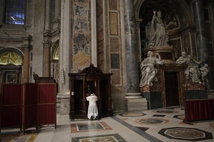Papa Francesco si confessa 5