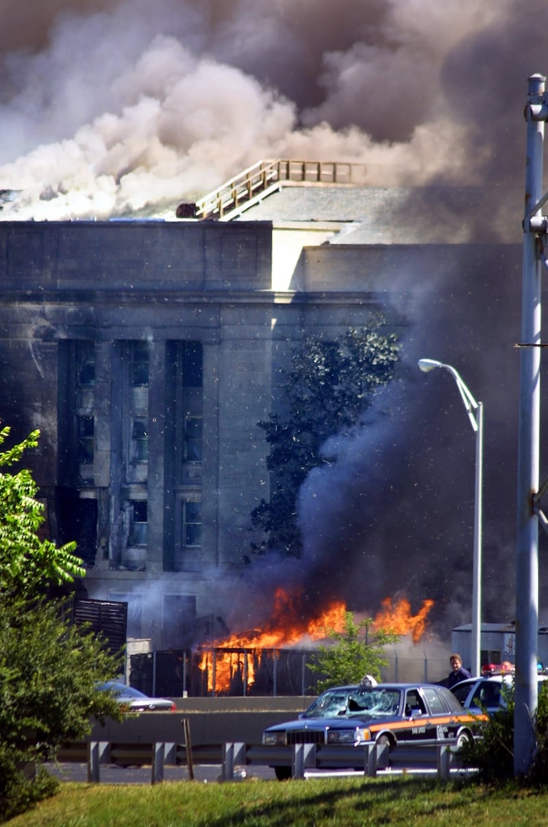 11 settembre 2001 - L'attacco alle Torri gemelle 3
