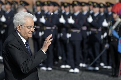Mattarella alle celebrazioni per il 25 aprile 8
