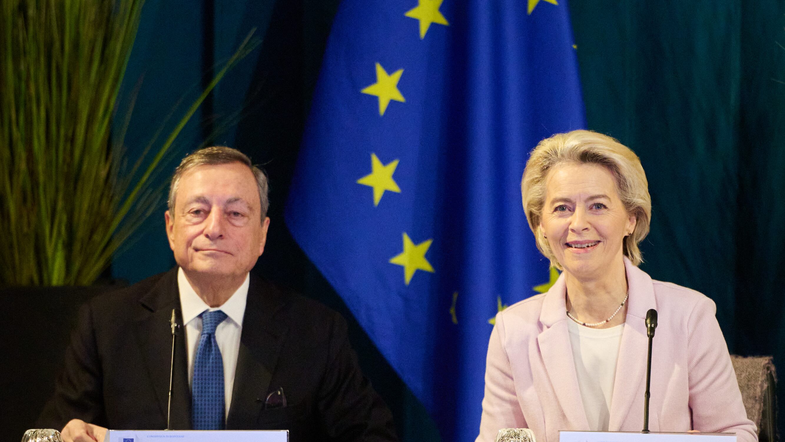 Il bazooka di Draghi contro l'Europa