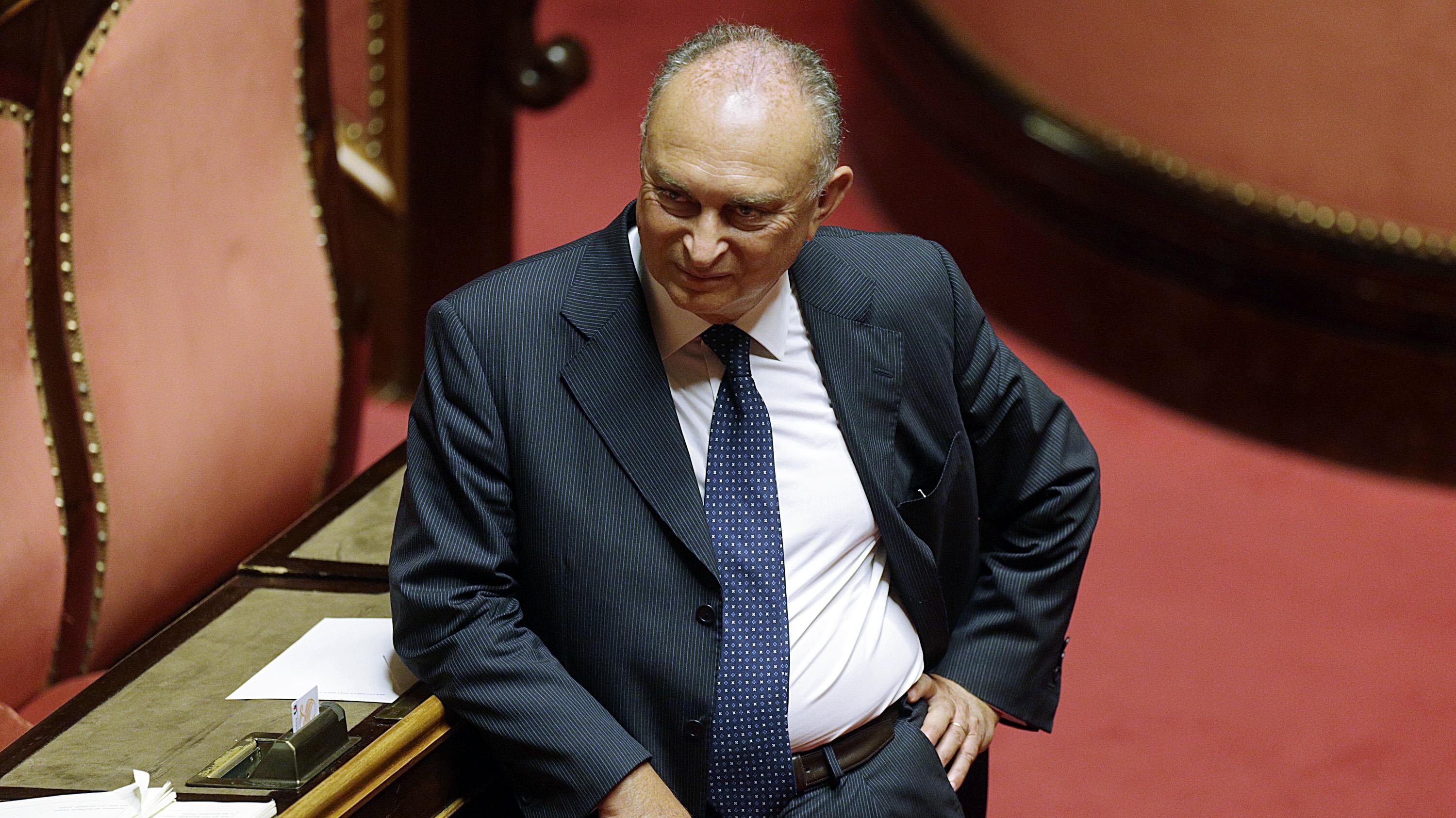 Il senatore D'Alì lascia Alfano e ritorna in Forza Italia. La soddisfazione del Cav