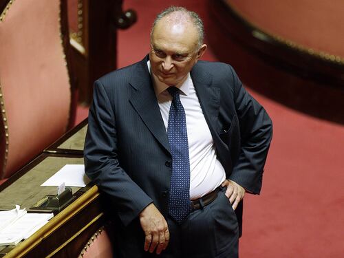 Il senatore D'Alì lascia Alfano e ritorna in Forza Italia. La soddisfazione del Cav