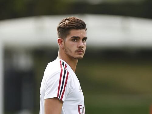800 km per André Silva: "Mi ha dato la sua maglia"