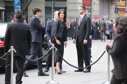 Milano diventa Hollywood per i 40 anni di Armani 3
