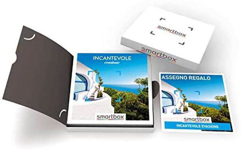 Smartbox incantevole evasione