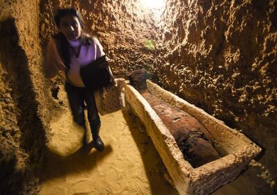 In Egitto: nuove mummie nella necropoli di Tuna el-Gebel 3