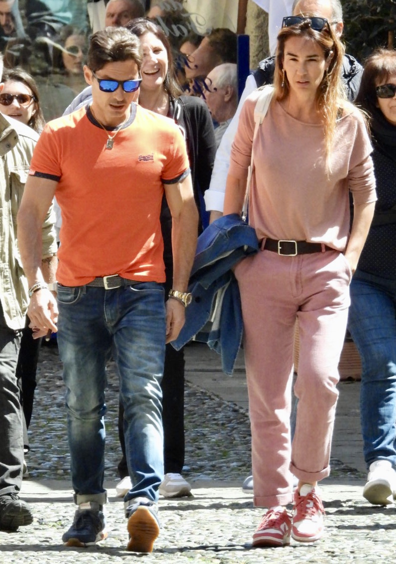 Pier Silvio Berlusconi e Silvia Toffanin