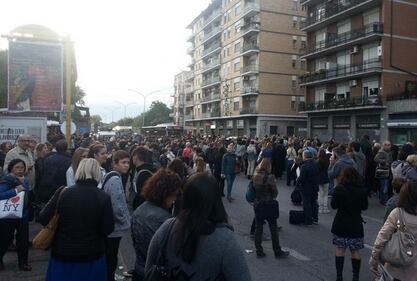 Evacuazione metro B 2