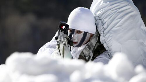 Corea del Sud, l'addestramento delle forze speciali 7