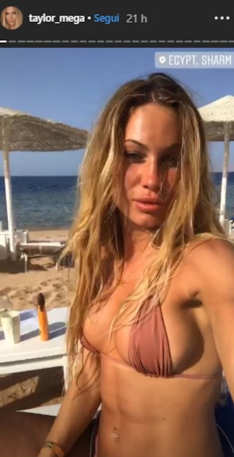 Taylor Mega, le immagini più hot 6