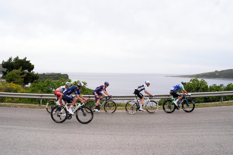 Giro 2025 tappa 3 fuga 2