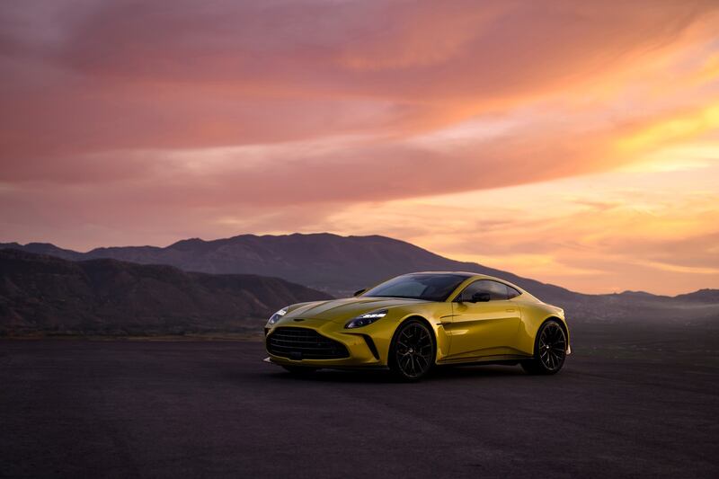 Nuova Aston Martin Vantage, guarda tutte le foto 20