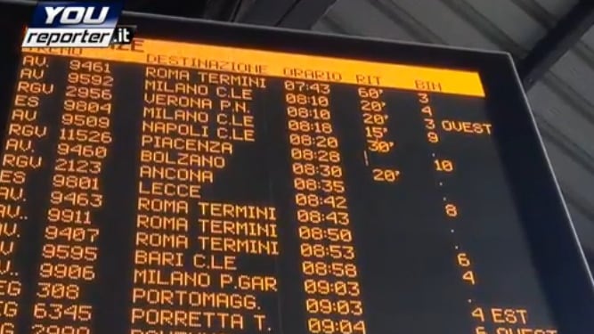 Sui treni e nelle stazioni una sicurezza colabrodo