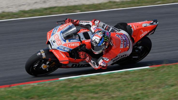 MotoGP Gran Premio di Catalunya: prima pole position Ducati Lorenzo