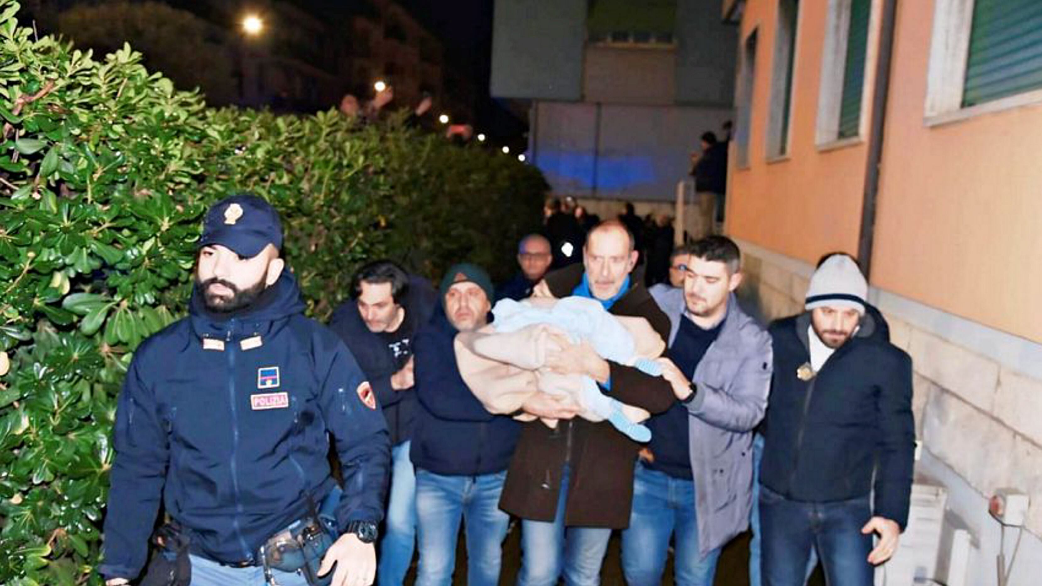 "Ecco Ansel", i rapitori facevano festa