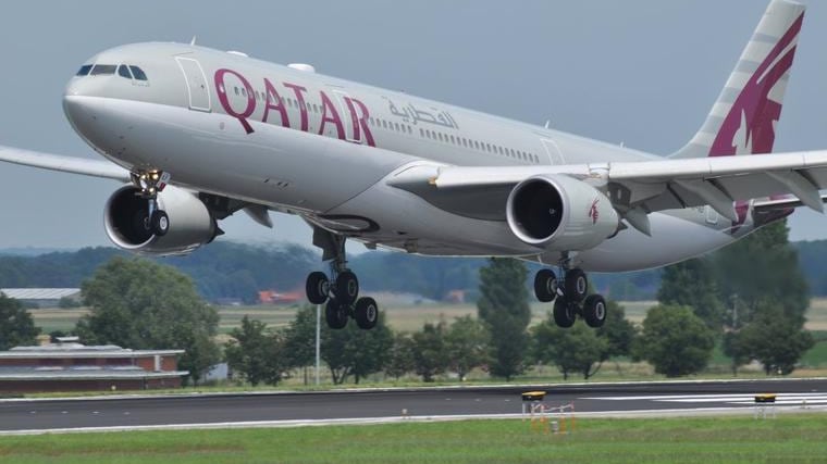 Qatar Airways, più posti sui voli diretti da Malpensa a Doha