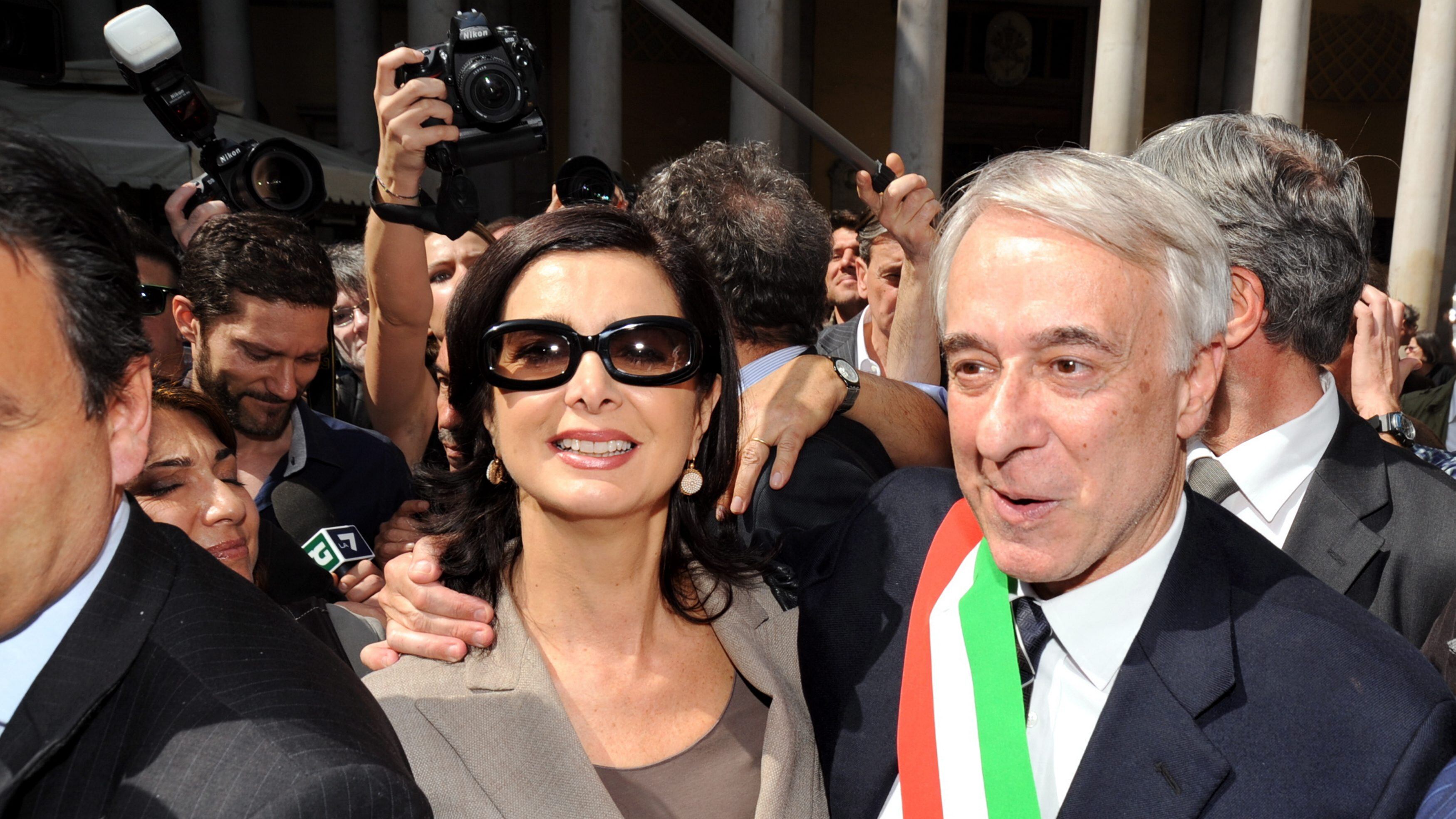 La signora comunista indulgente coi carnefici