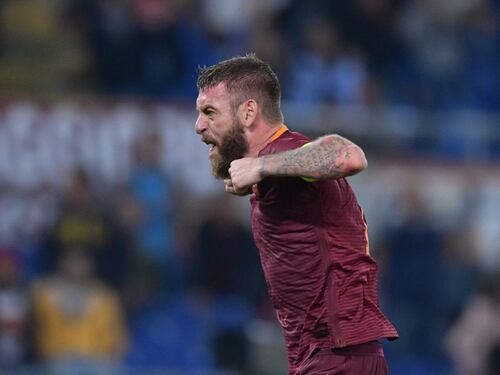 De Rossi: "Il ritiro di Totti è un momento particolare per la Roma"