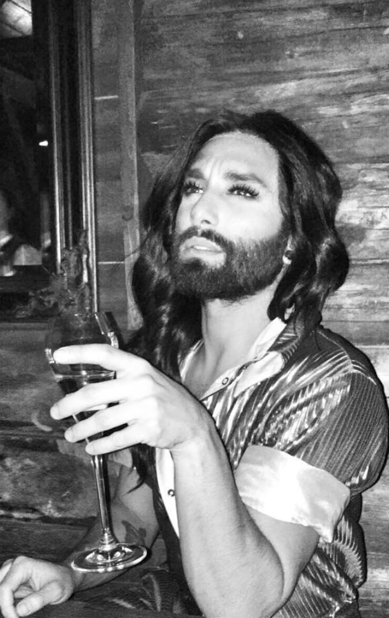 Conchita Wurst, le immagini 9