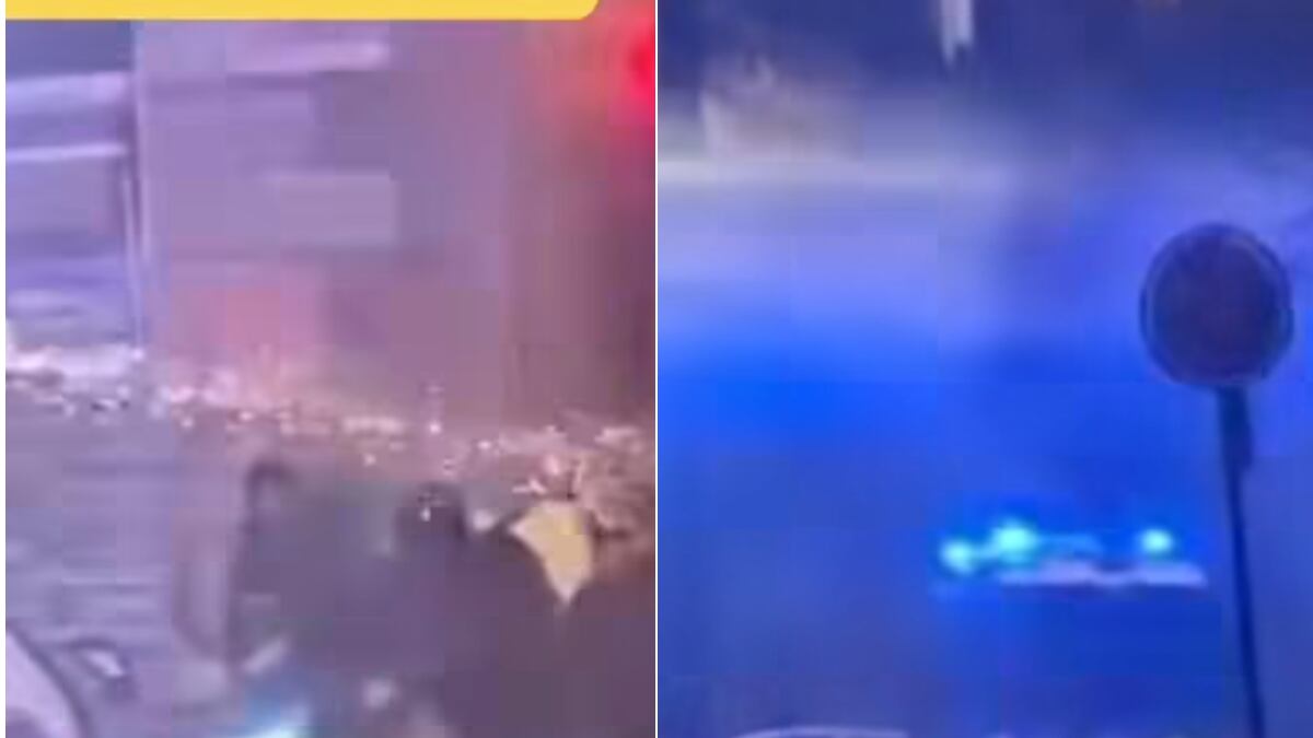 Il Capodanno di Askatasuna: bombe carta e petardi contro i carabinieri