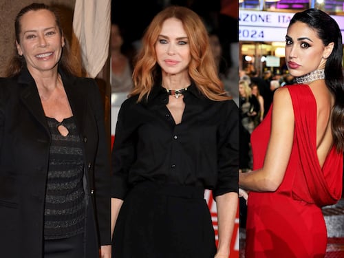 Brad Pitt pazzo di Yvonne Scio', le notti di Barbara De Rossi, l'addio al nubilato della Rodriguez