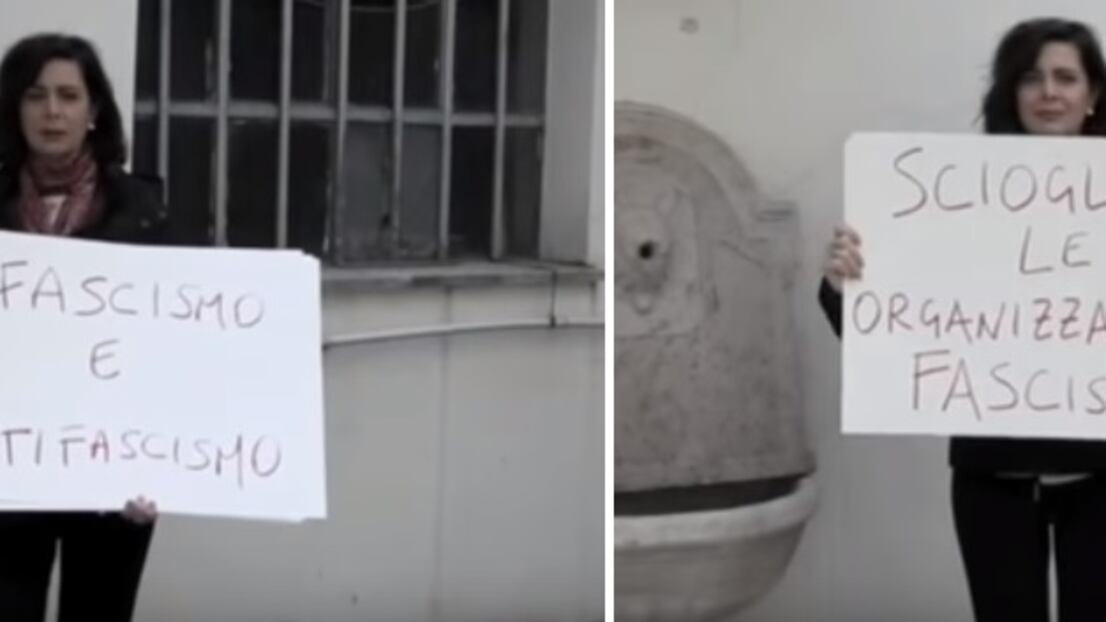 Ora la Boldrini fa i video muti: "Sciogliere i partiti neo fascisti"