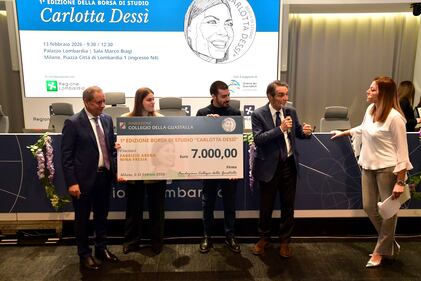 Carlotta Dessì, la prima edizione della Borsa di Studio intitolata alla giornalista 12