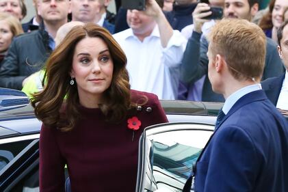 Kate Middleton, primi accenni di pancione 7