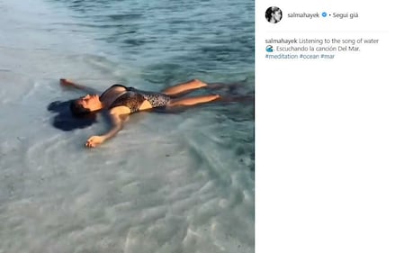 Salma Hayek, le foto sexy 3