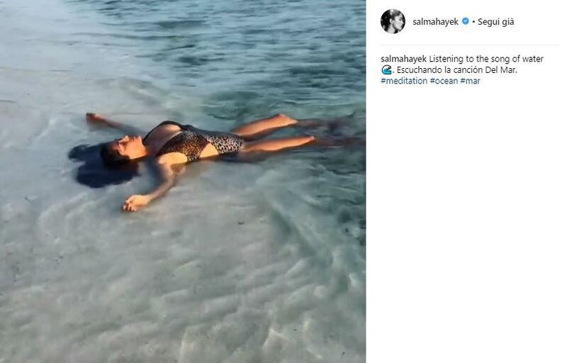 Salma Hayek, le foto sexy 3