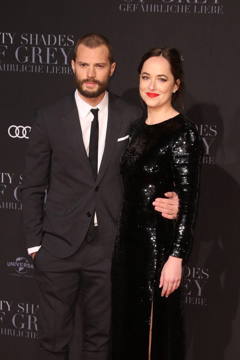 Dakota Johnson hot, sexy per "50 Sfumature di Nero" 53