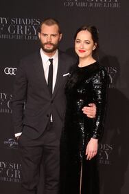 Dakota Johnson hot, sexy per "50 Sfumature di Nero" 53