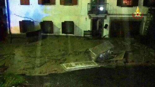 Frana in Cadore: due morti 7