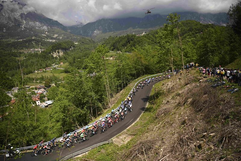 Fonte: Twitter (@giroditalia)