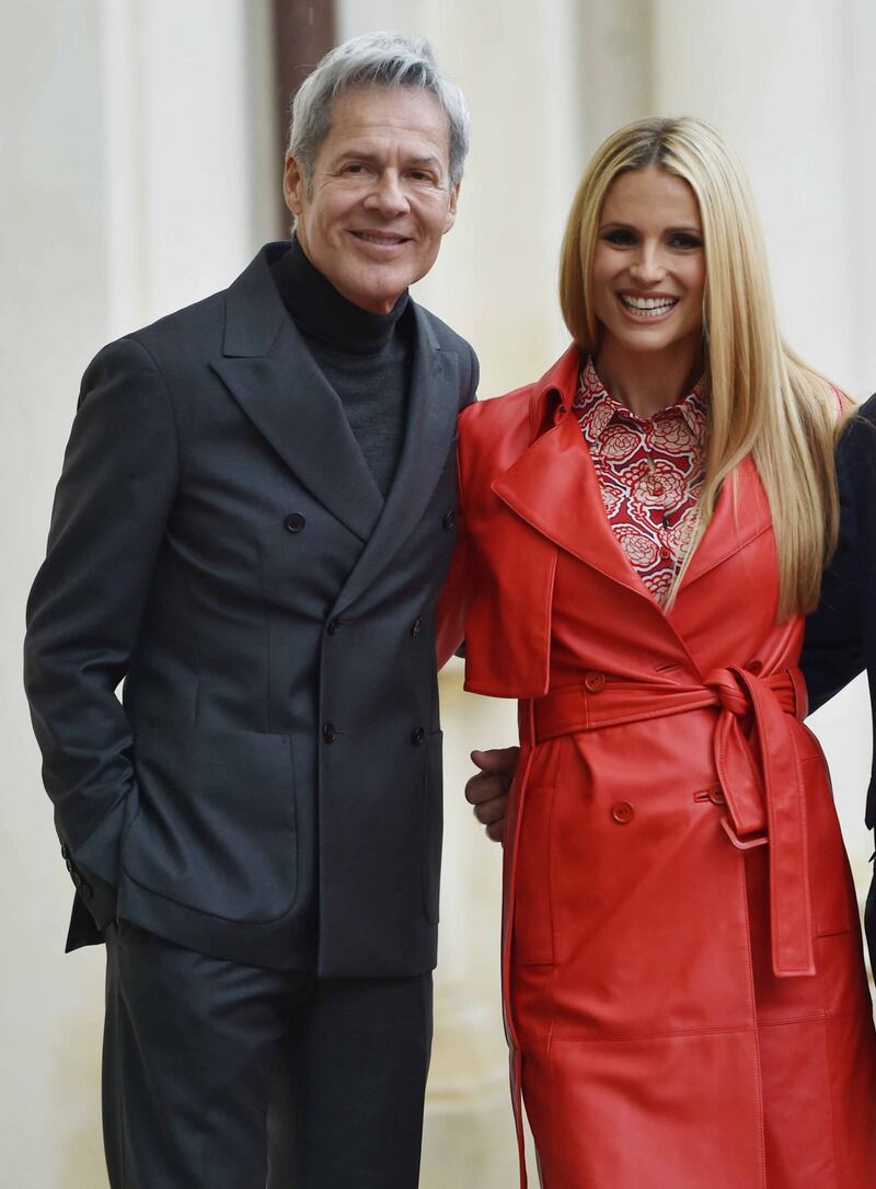 Michelle Hunziker pronta per Sanremo 6