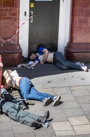 Maxi-esercitazione antiterrorismo a Londra 10