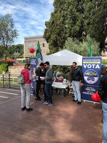 La "fragolata" di Fratelli d'Italia 5