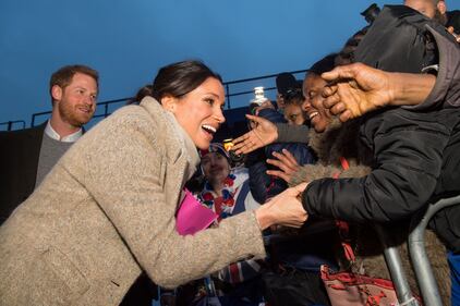 Meghan Markle e Principe Harry, prima uscita ufficiale del 2018 9