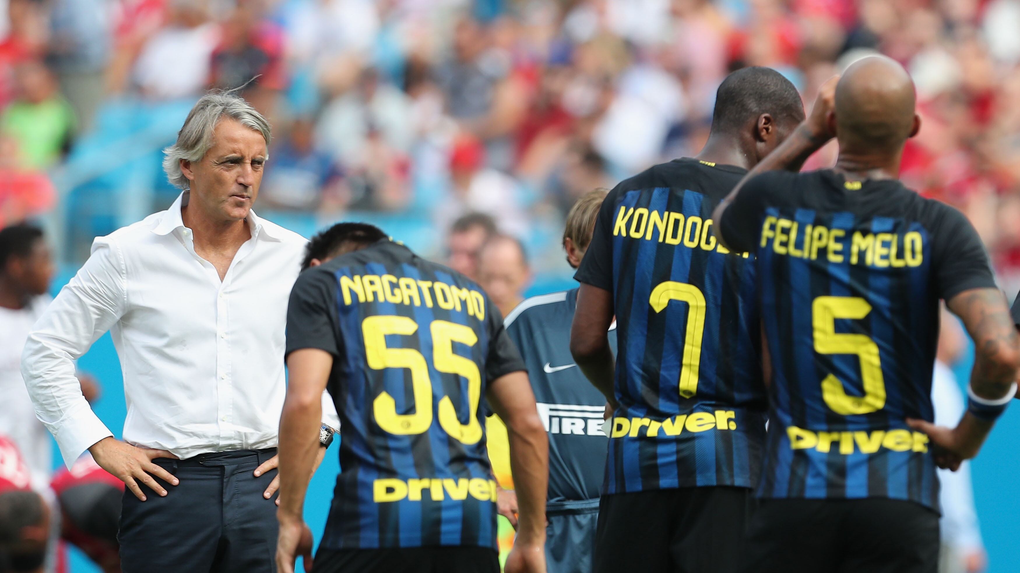 Mancini svela: "Ho rifiutato il contratto dell'Inter, dovevo solo firmarlo"