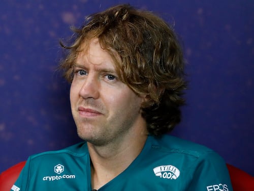Vettel spegne il motore. Se l'uomo è stato più grande del pilota
