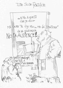La vignetta del giorno: tutte scuse pontificie 1